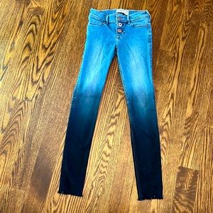 Abercrombie and Fitch girls jeans